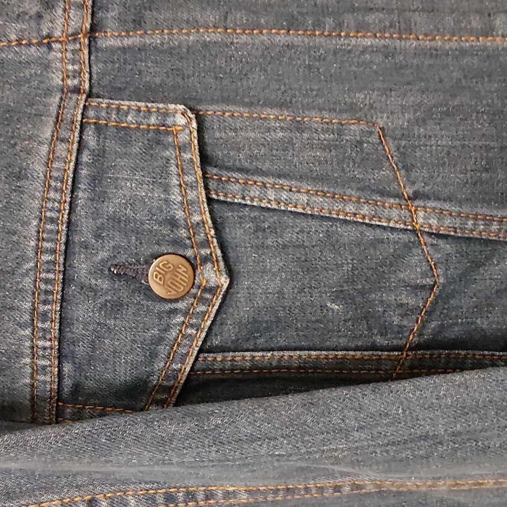 Vintage Big John Type 3 Jean Jacket - Picture 4 of 12